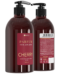 MILV Парфюмированный гель для душа. CHERRY. 500 мл