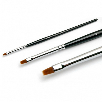 Кисть для дизайна Shading Synthetic ANF №8 0174 Runail