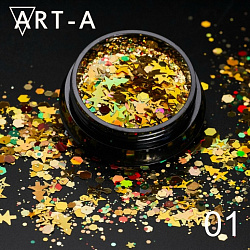 Art-A Зимний микс 01