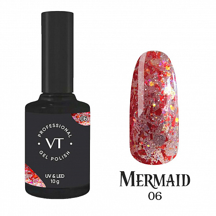 Velvetime, Гель-лак Mermaid 06 (10g)