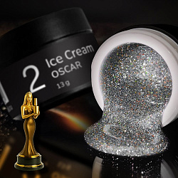 MIO Nails Гель ICE CREAM GEL - Oscar # 02 - 13 г