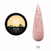 Гель-краска RockNail Popcorn 52 Golden Raspberry