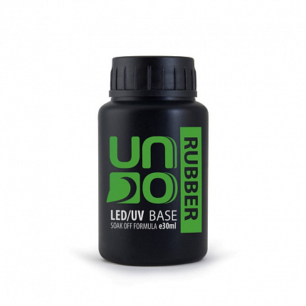 UNO, Базовое покрытие под гель-лак Rubber, 30 г 