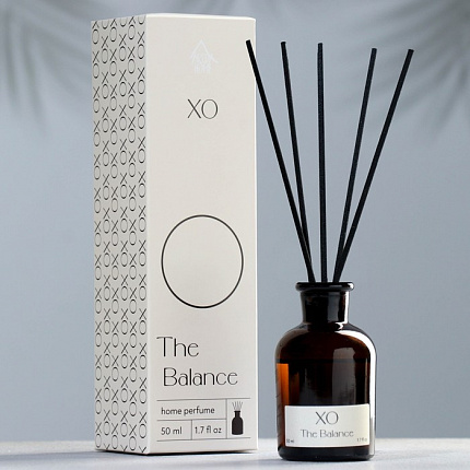 Диффузор ароматический "XO The Balance", 50 мл, жасмин, бергамот и яблоко 9766521