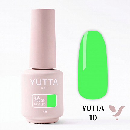 YUTTA, Гель-лак 10 (8g)