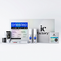Набор (марка) для ламинирования ресниц ONE STEP LAMINATION IC FACTORY