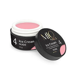 MIO Nails Холодный гель ICE CREAM GEL - NUDE # 04 13 г