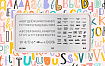 Пластина для стемпинга Go! Stamp 29 Text 