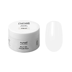 Моделирующий гель JELLY COLOR CLEAR, 15г №9847 Runail