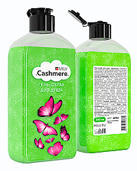 MILV Гель-скраб для душа "CASHMERE". 340 мл
