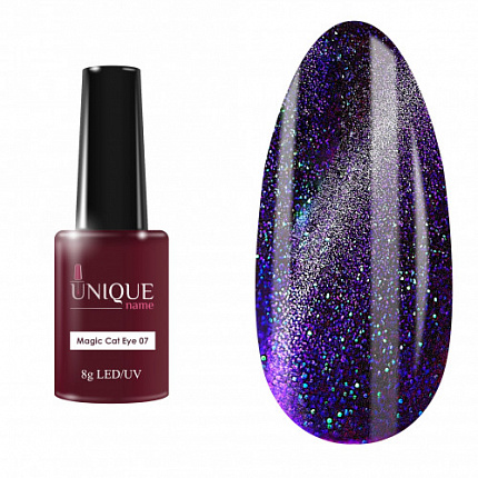 Unique Гель-лак Magic Cat Eye №07 (8ml)