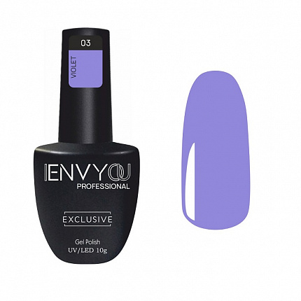 ENVY, Гель-лак VIOLET 03 (10 мл)