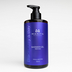 MANITA PROFESSIONAL Гель для душа парфюмированный "BLACKBERRY & BAY" 460 мл