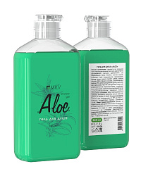 MILV Гель для душа «ALOE». 340 мл 