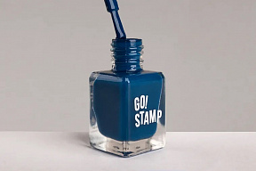 Лак для стемпинга Go! Stamp 102 Thunder 6 мл
