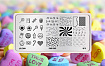 Пластина для стемпинга Go! Stamp 70 Candy Shop