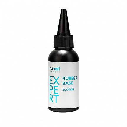 База Rubber base scotch Runail Expert №116/50, 50 мл флакон