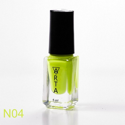 Art-A Лак для стемпинга неон 04, 5ml