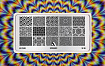 Пластина для стемпинга Go! Stamp 166 Spirograph