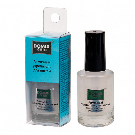 Domix Green Professional 11 мл 106667 Алмазный укрепитель для ногтей