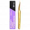 Пинцет Extreme Look "Gold Delicious" 5мм