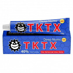 Крем охлаждающий TKTX 40% 10 g.