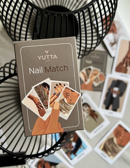 YUTTA, Игра для клиента и мастера NailMatch