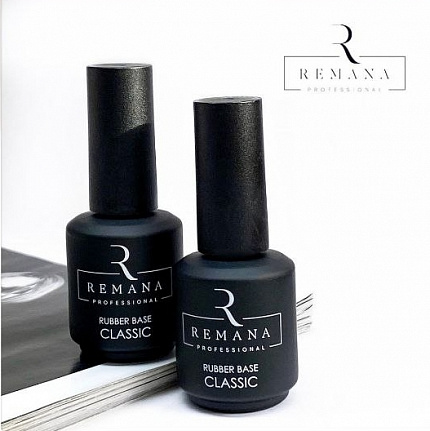 REMANA База ЧЗ каучуковая «Classic» 15мл