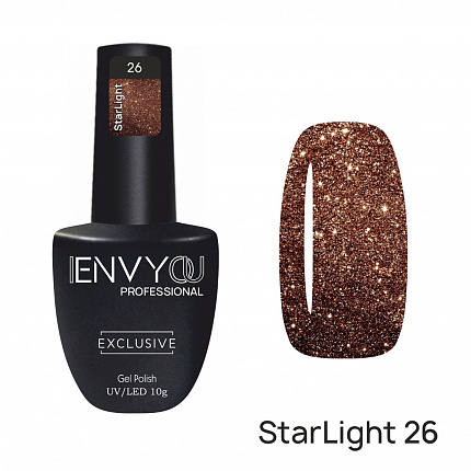 ENVY, StarLight Гель лак № 26 (10 g)