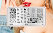 Пластина для стемпинга Go Stamp 02 Girl stuff