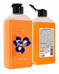 MILV Гель для душа «FLEUR». 340 мл