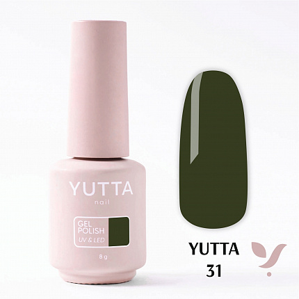 YUTTA, Гель-лак 31 (8g)