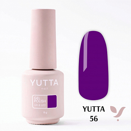 YUTTA, Гель-лак 56 (8g)