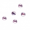 Термостразы Irisk Swarovski универсальные цветные в баночке, SS4, 230-250шт. (Чехия) 15 Lt.Amethyst