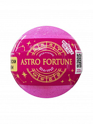 Бомбочка для ванн с шиммером ASTRO FORTUNE бабл - гам, 120 г