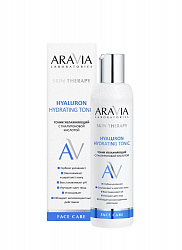 ARAVIA Laboratories Тоник увлажняющий с гиалуроновой кислотой Hyaluron Hydrating Tonic, 200 мл