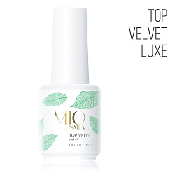 MIO Nails Топ Velvet Luxe - 15 мл