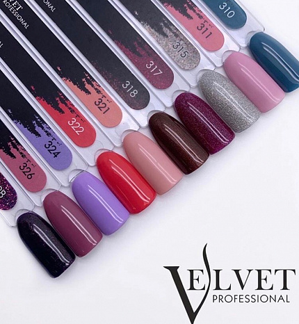 VELVET, Гель-лак 307 (10 мл)