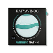 KATYA VINOG Липкие силиконовые патчи для изоляции нижних ресниц, форма БАНТ, размер 0,6