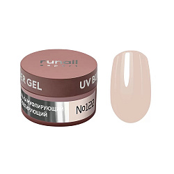 Гель моделирующий UV BUILDER GEL Runail Expert №122, 15г банка