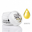 Voice of Kalipso Paint Gel-Гель краска золото, 5 мл