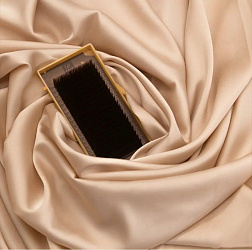 Ресницы коричневые Tiramisu Le Maitre "Bronze" 20 линий C 0.10 15 mm