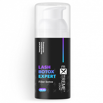 Extreme look Ботокс для ресниц Lash botox expert Flller-botox 15 мл