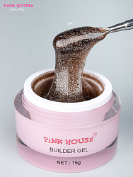 Гель 04 Рио 15 мл pink house ЧЗ
