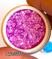 Bright bubbles фиолетовый