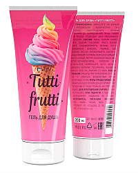 MILV Гель для душа «TUTTI FRUTTI». 200 мл