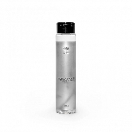 Мицеллярная вода Lovely, 350 мл