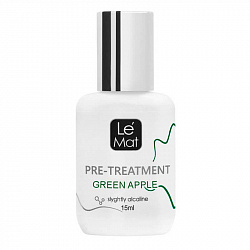 Обезжириватель Pre-Treathment Green Apple Le Maitre Pure 15 мл
