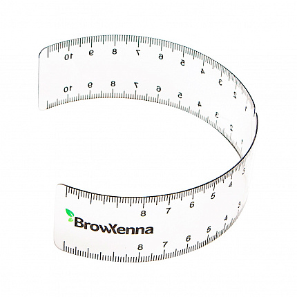 BrowXenna Линейка для бровей