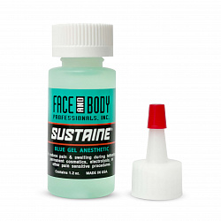 Охлаждающий гель Face Body SUSTAINE Blue Gel 36 мл